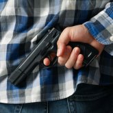 Қарағанды тұрғыны ойыншық тапаншамен ойын клубын тонап кеткен