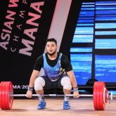 Ауыр атлетикадан Азия чемпионатында Асылжан Бектай алтын медаль иеленді
