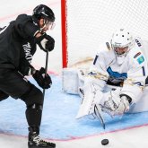 Хоккей: «Барыс» қатарынан екінші мәрте жеңіске жетті