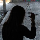 Алматы облысында 10-сынып оқушысы мектеп маңында асылып қалған