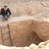 Алматы маңынан сақ жауынгері жерленген қорған табылды