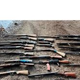 Шу тұрғынынан 125 келі есірткі мен қару тәркіленді (ВИДЕО)