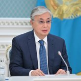 Президент: Қазақ тілі мәңгілік мемлекеттік тіл тұғырында болады