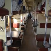 Пойызда жоғарғы орындар билеті төменгіге қарағанда 20% арзан болады