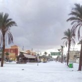 Египетте қар жауды