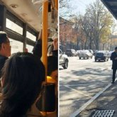 Алматы әкімі аялдамада автобус күтіп жарты сағат тұрған