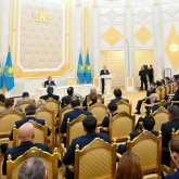 Тоқаев шетелдік дипломаттармен кездесті