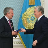 Президент Shell компаниясының басшылығымен кездесті