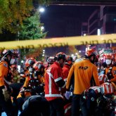 Сеулдегі Хэллоуин мерекесі: қаза тапқандар саны артып жатыр