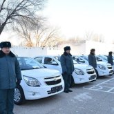 Қорғаныс саласы қызметіне жаңа автокөліктер берілді