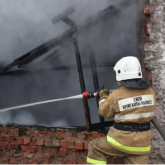 Қонаевтағы ірі монша өртеніп кетті