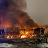 Мәскеу маңында сауда орталығында жарылыс болды
