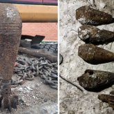 Көкшетауда Екінші дүниежүзілік соғыс кезінен қалған миналар табылды