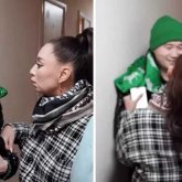 «Ұятсыз қатын...»: Әнші Серік Ибрагимовты Мәдина Сәдуақасова төпелеп ұрып тастады