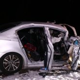 Алматы – Астана тасжолында көлік апаты болып, екі жүргізуші де қаза тапты