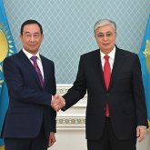 Тоқаев Саха Республикасының басшысын қабылдады