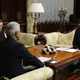 Иманғали Тасмағамбетов Александр Лукашенкомен кездесті