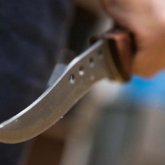 Қостанайда студент колледжге пышақ алып кірмек болған