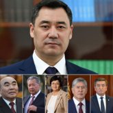 Садыр Жапаров Қырғызстанның бұрынғы президенттерінің басын қосты