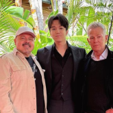 «Грэмми күтеміз»: Димаш Құдайберген әйгілі композитормен кездесті