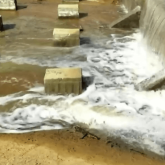 Қостанай облысында 200 млн теңгеге салынған бөгетті су шайып кетті