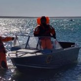 Балқашқа балық аулауға барған екі ер адам көлге батып кетті