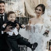 «Біз де қарапайым адамбыз»: Айжан Байзақова халыққа алғаш рет күйеуін көрсетті