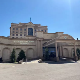 Бұрынғы казино Алматы облысы әкімдігіне айналған. Ғимараттың іші қандай? (ФОТО)