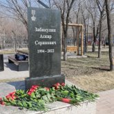 Астанада өрт сөндіруші Асқар Забикулинге ескерткіш тақта орнатылды