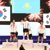 Ауыратлет Нұрғиса Әділетұлы Азия чемпионы атанды