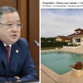 «Жасырған емеспін»: Бас прокурордың орынбасары Франциядағы вилласы болғанын мойындады