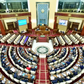 Парламент палаталарының бірлескен отырысы өтетін күн белгіленді