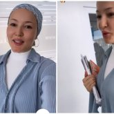 Орамалға келген Кәмшат Жолдыбаева араб тілін үйреніп жүр