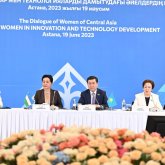 Қазақстан 2023 жылы Орталық Азия әйелдері диалогына төрағалық етуді бастады