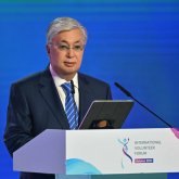 Тоқаев: Волонтерлер – бүгінгі адамзаттың элитасы