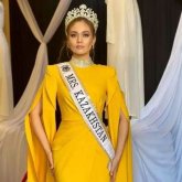 Альмира Тұрсын Mrs. Globe байқауында бірінші вице-миссис атанды