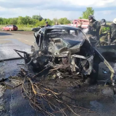 Қарағандыда жүргізуші көлігімен бірге тірідей жанып кетті