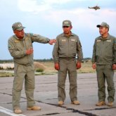 Президент Абай облысында орман өртін сөндірген әскери қызметкерлерді марапаттады