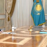 Тоқаев Жоғарғы Сот төрағасын қабылдады