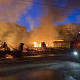 Бурабайда дәмханалардың бірінде жарылыс болды (ВИДЕО)