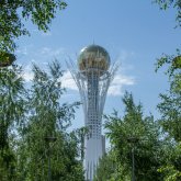 Жеңіс Қасымбек елорда күнімен құттықтады