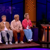 Ninety one «Жаңа түнгі студияда» қонақта болды