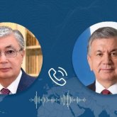 Қасым-Жомарт Тоқаев Өзбекстан президентін құттықтады
