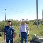 Қызылорда облысының тұрғыны мешітте ұйықтап жатқан имамның телефонын ұрлап кеткен