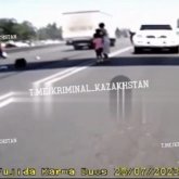 Алматыда жүк көлігі қағып кеткен оқушы қыздың жағдайы белгілі болды