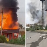 Екібастұзда жарылыс болды (ВИДЕО)