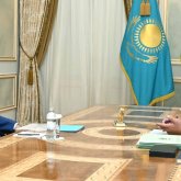 Президент «Бәйтерек» ұлттық басқарушы холдингі» АҚ басқарма төрағасын қабылдады