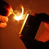 Сүйген қызы қарамай қойған: Қызылордада ер адам өзін-өзі өртеп жіберді