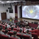 Алматыда «Арыстан» арнайы лицейінің оқушылары нашақорлыққа қарсы дәріс тыңдады