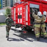 Бурабайда өрт болып, 106 адам эвакуацияланды